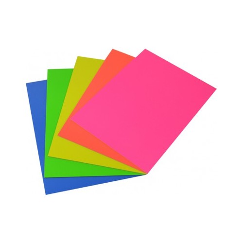 fluorescent paper